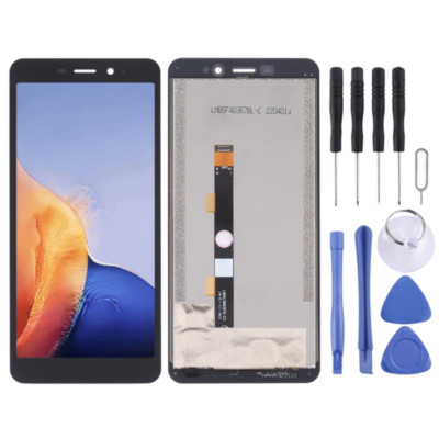 For Ulefone Armor X9 LCD Screen with Digitizer Full Assembly Replacement Black