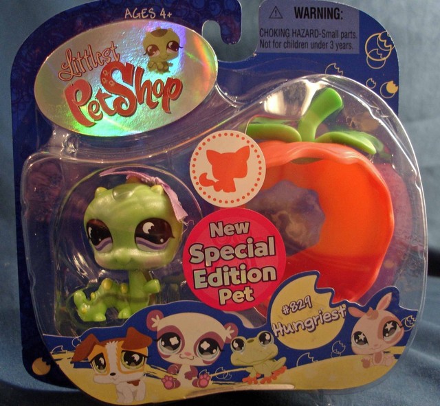 L1 Littlest Pet Shop Special Edition Caterpillar #829 | eBay