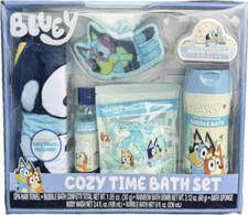 Bluey Cozy Time Bath Set