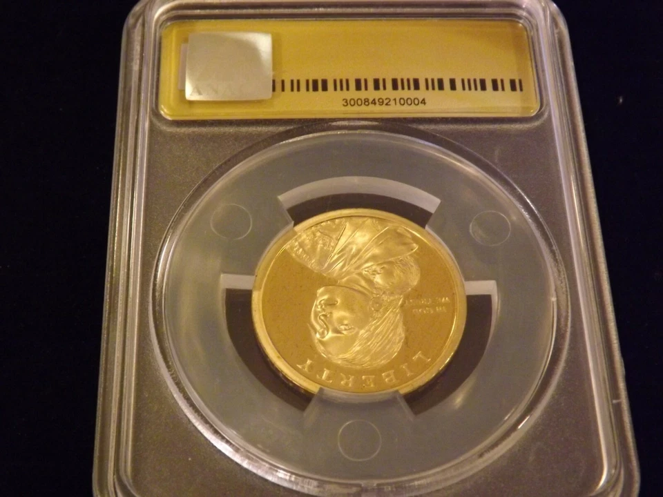 2009-S   NATIVE AMERICAN      ANACS  PR 70 DCAM - Image 2 of 2