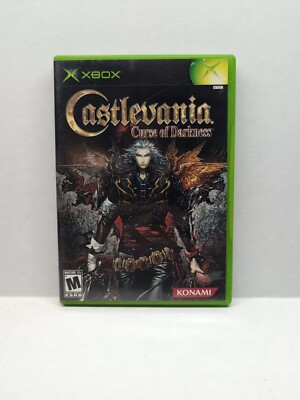 Castlevania: Curse of Darkness (Microsoft Xbox, 2005) NEW  Castlevania: Curse of Darkness (Microsoft Xbox, 2005) Complete, Great Condition main image 2