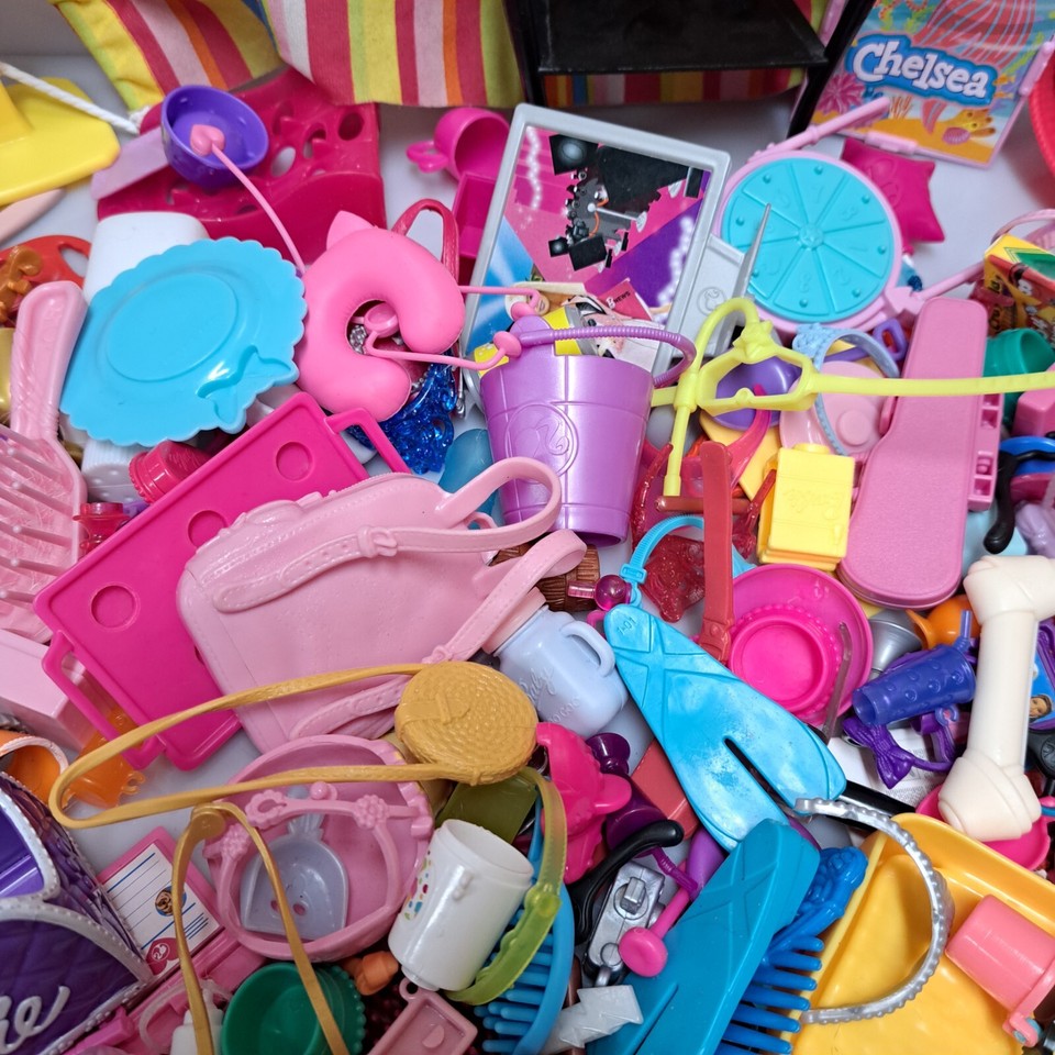 Lot Of Barbie Doll And Unbranded Accessories/ Furniture Parts eBay