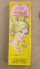 Vintage 1976 Ballerina Barbie Paper Doll Set 22 Piece Wardrobe Complete