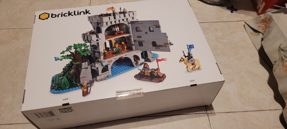 LEGO CASTLE IN THE FOREST BRICKLINK DESIGNER PROGRAM SET 910001 | eBay