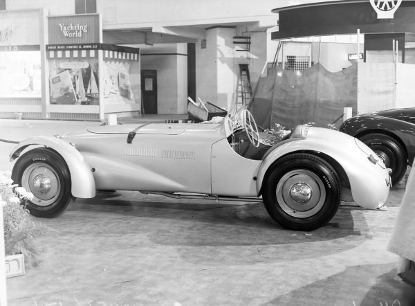 1950 Allard Le Mans Special Vintage Motor Show Car Photo  