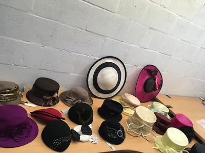 DAMEN DESIGNER ANLASS HUT NEU WHITELEY WALTER WRIGHT VALERIE MY HAT LEWIS