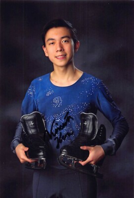 Vincent ZHOU - USA - Eiskunstlauf - Figure Skating - Foto sig. (4) 1.OS 2022