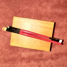 Smashbox Cream Eyeliner Brush Double Ended Duo, Concealer Brush #4 LOT