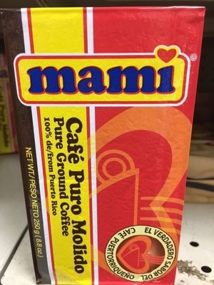 4 PACK CAFE MAMI COFFEE PUERTO RICO MOLIDO GROUND 8.8 OZ   FREE SHIPPING