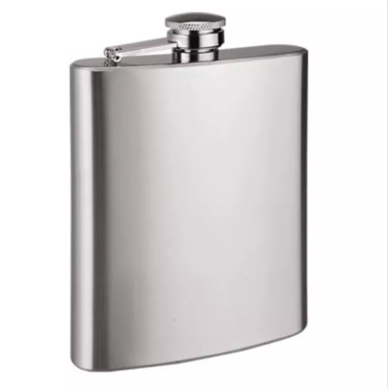 ATST® Stainless Steel Hip Flask - High Quality Flask Available in 6oz, 8oz,  10oz