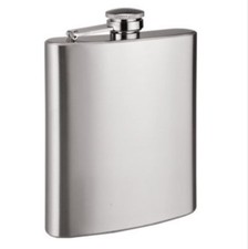 ATST® Stainless Steel Hip Flask - High Quality Flask Available in 6oz, small