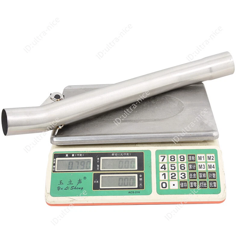 Juego de silenciador de tubo de escape deslizable para Suzuki Bandit 600 GSF600 1995-2006 Foto 4 de 4