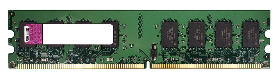 Kit Memoria RAM DDR2 2 4 8 GB 667MHz DDR2-667 PC2-5300U PC fisso DESKTOP 240 pin - Immagine 2 di 4