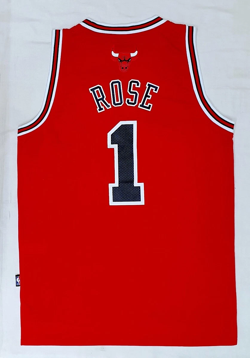 Adidas Chicago Bulls Derrick Rose NBA SWINGMAN Jersey Basketball