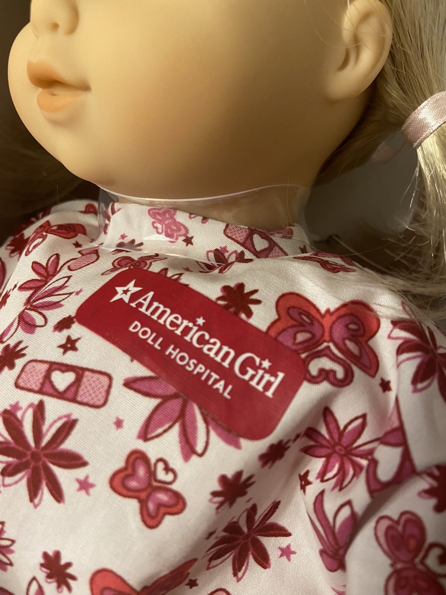 American Girl Doll Hospital Paperwork
