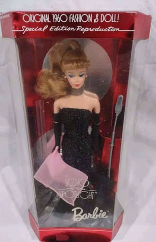 1995 Solo in the Spotlight 1960s Reproduction Barbie doll #13534 Special Edition