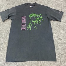 Orthodontist T-shirt M Black Vintage Saul Burk Single Stitch Made in USA
