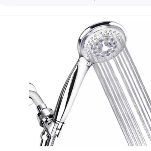 Chrider Handheld Showerhead With Hose, High Pressure Chrome Polish Chrome eBay
