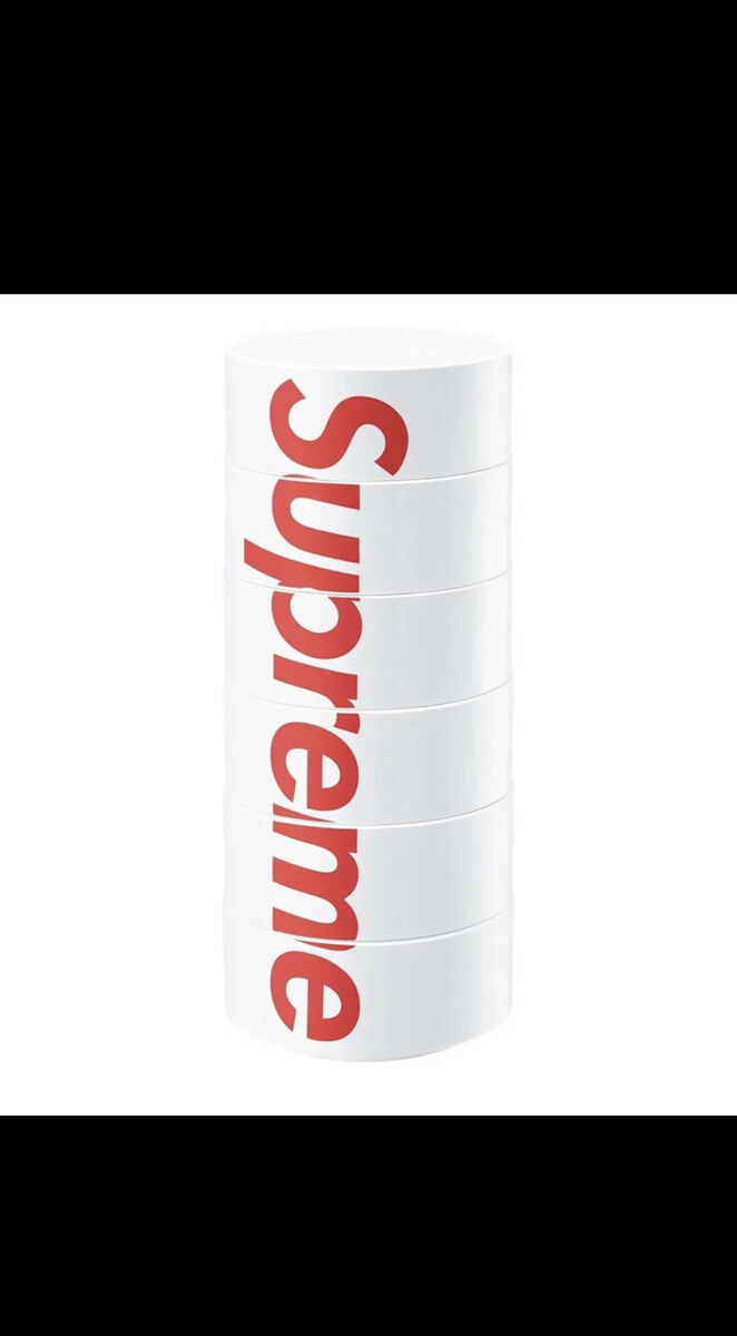 New Supreme Heller Bowls (SET OF 6) White SS23 In Hand | eBay New Supreme Heller Bowls (SET OF 6) White SS23 In Hand | eBay