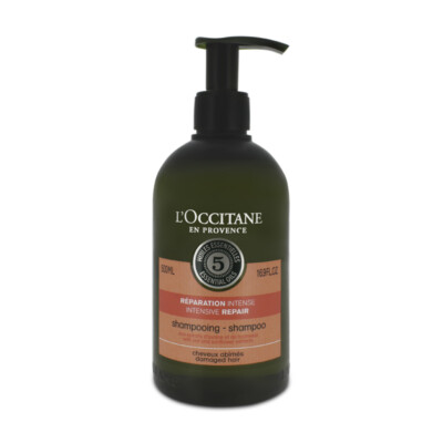 L'Occitane 500ml 5 ätherische Öle Intensive Repair Shampoo mit Pumpe