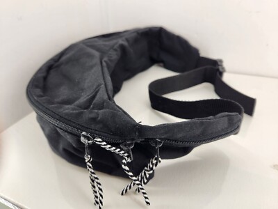 XL Large Vintage Cannondale Fanny Pack Hip Black Bicycle MTB
