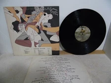 L.A. Express - "Shadow Play" - LP Promotional Album