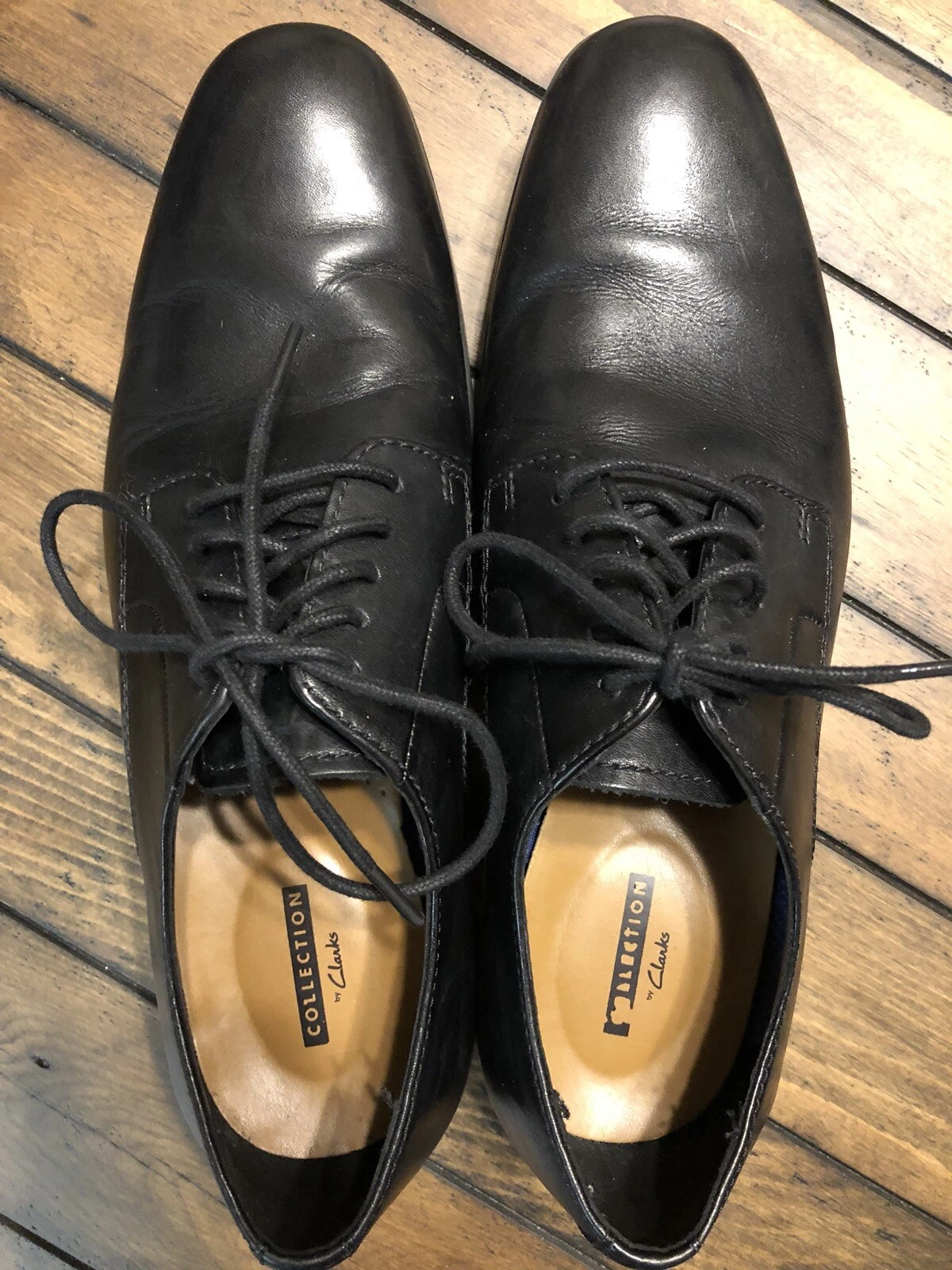 Collezione by Clarks pelle nera uomo taglia 8 5