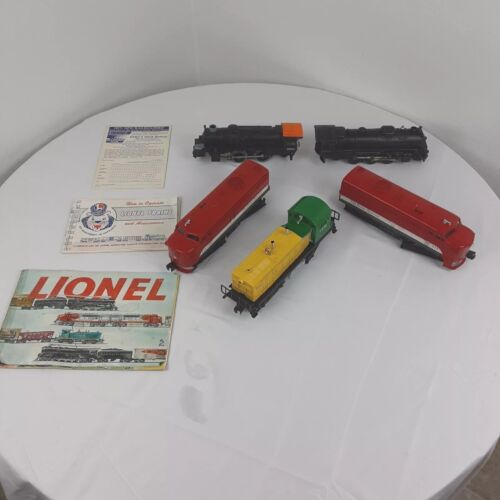 Lionel Train Lot Engine Catalog The Texas Special Instructions Locomotive - Picture 1 of 15