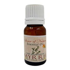 MYRRH Essential Oil Therapeutic Grade Aromatherapy Pure Organic Oil 10 Ml Bottle