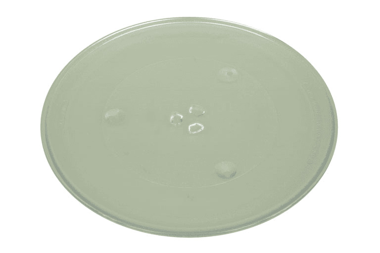 Plateau en verre 340mm pour micro-ondes Bosch rotation fluide