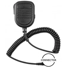 Standard Size Speaker Microphone with 3.5mm Accessory Jack for HYT 2-Way Radios