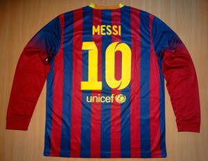 messi full sleeve jersey