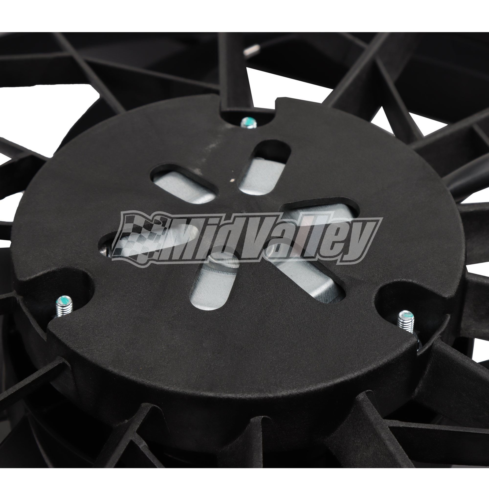 Engine Radiator Cooling Fan Assembly Fits Jeep Liberty 2004-2007 