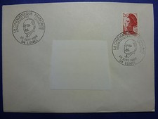 LOT 12748 ENVELOPPE" FRANCE MARCOPHILIE CINEMA ET TV LOUIS FEUILLADE" ANNÉE 1986