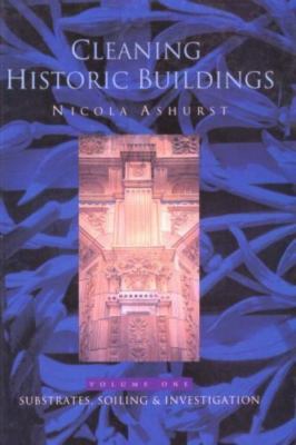 Cleaning Historic Buildings Vol. 1