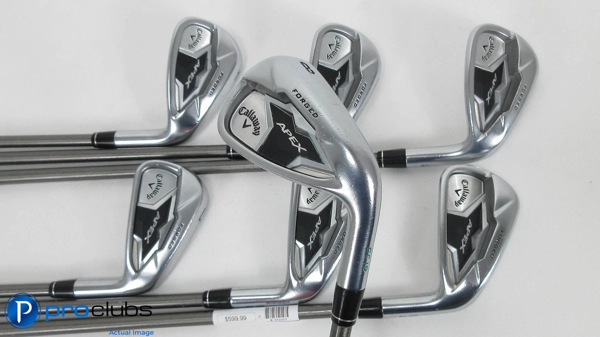 2019 Callaway APEX アイアン 5〜AW 7本セット！ | fundacioncare.cl