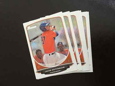 2013 Bowman Draft BDPP61 Jacob Nottingham 10 count lot Houston Astros