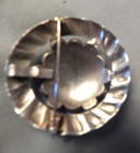Lovely Frank Patania Santa Fe    #8 turquoise/sterling silver brooch-pendant — photo 5