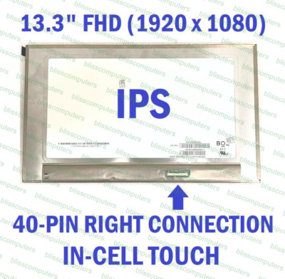 N14758-001 HP EliteBook 830 G9 G10 LCD Touch Screen