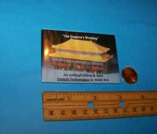 Ardleigh Elliott & Sons Vintage Button "The Emperor's Wedding" 