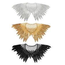 Evening Flapper Shawl Sunscreen Hollows Out Cloak Capes Elegant Retros Tippet