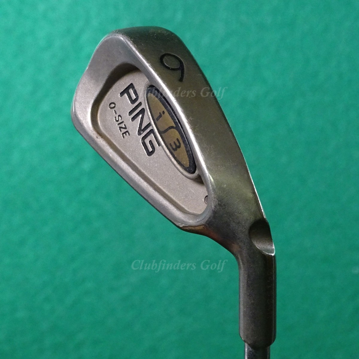 Ping i3 O-Size Black Dot Single 6 Iron Factory Cushin JZ