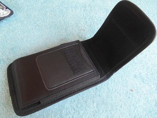 Naked Cell Phone CASE FOR KYOCERA FLIP PHONE NYLON WITH BELT LOOP - Picture 11 of 19