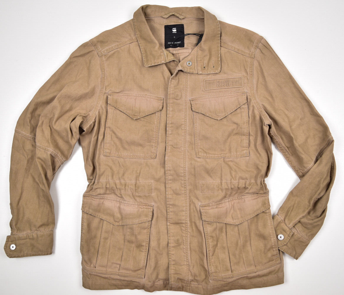 G-Star RAW, Rovic Field Overshirt Size S Jacket Men