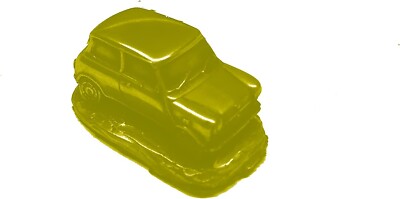 Min Cit ref152  model car gold chrome Effect 1:92 Scale
