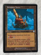 Near Mint - Reliquary Tower (Retro) -​ ​​​BRC - The Brothers' War Commander 