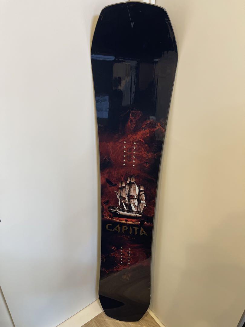 キャピタ THE BLACK SNOWBOARD OF DEATH 17-18 CAPiTA The Black Snowboard Of Death Snowboard 2025 CAPiTA