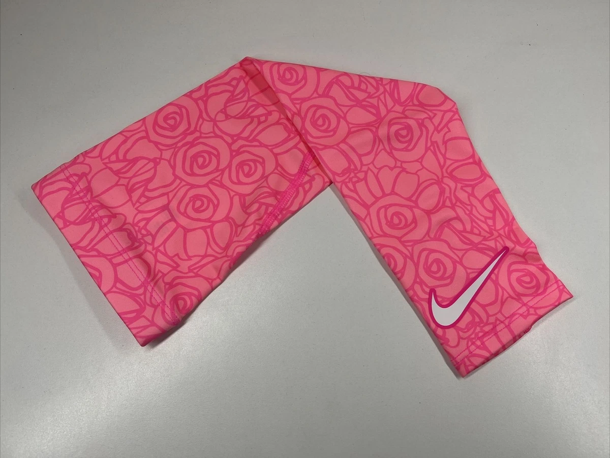 2022 Men’s Nike Game Issued Mother's Day Pink Arm Sleeve New