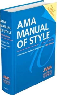 AMA Manual of Style: A Guide for Authors and Editors  Special Online - VERY GOOD