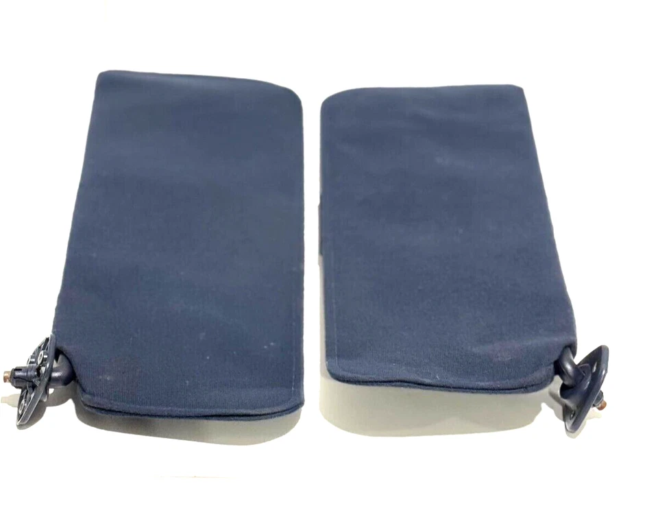 GMC K2500 1995 par de parasol superior tela azul fabricante de equipos originales en excelente estado Foto 2 de 4